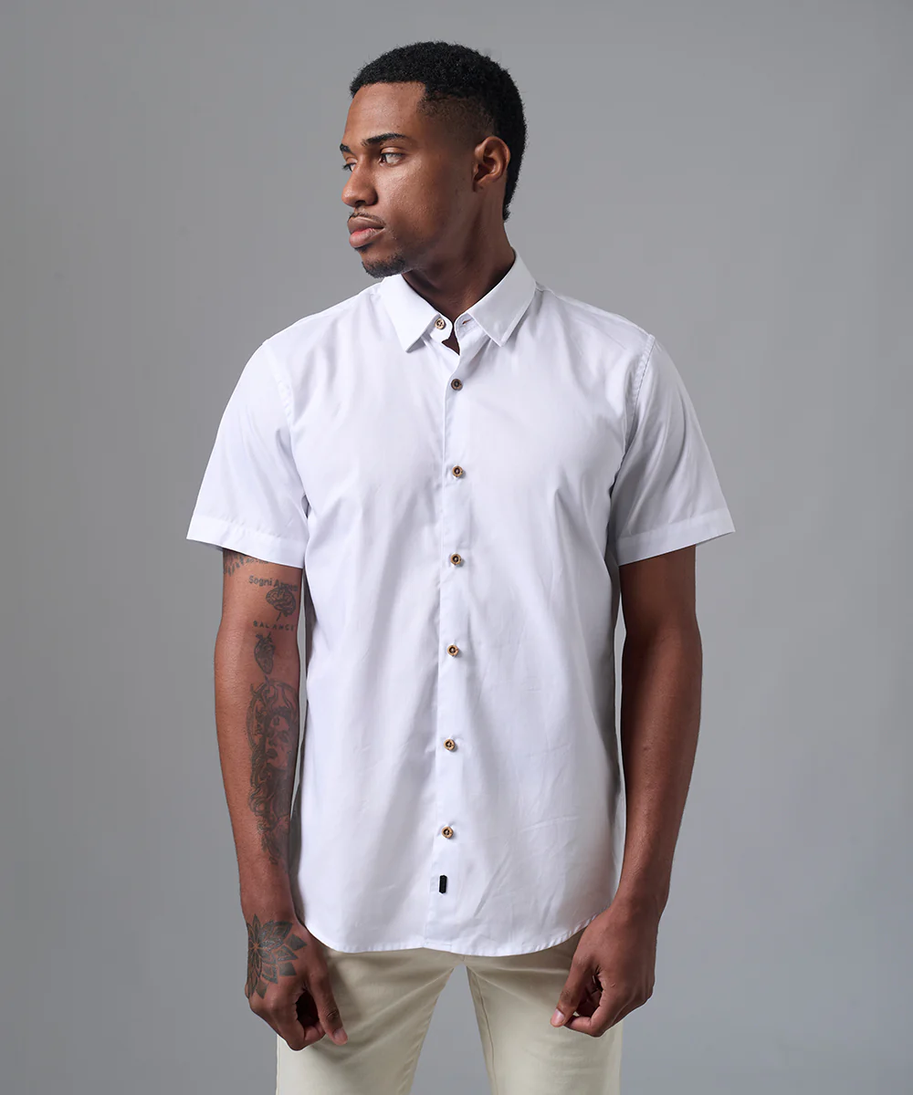 Camisa Blanca Casual