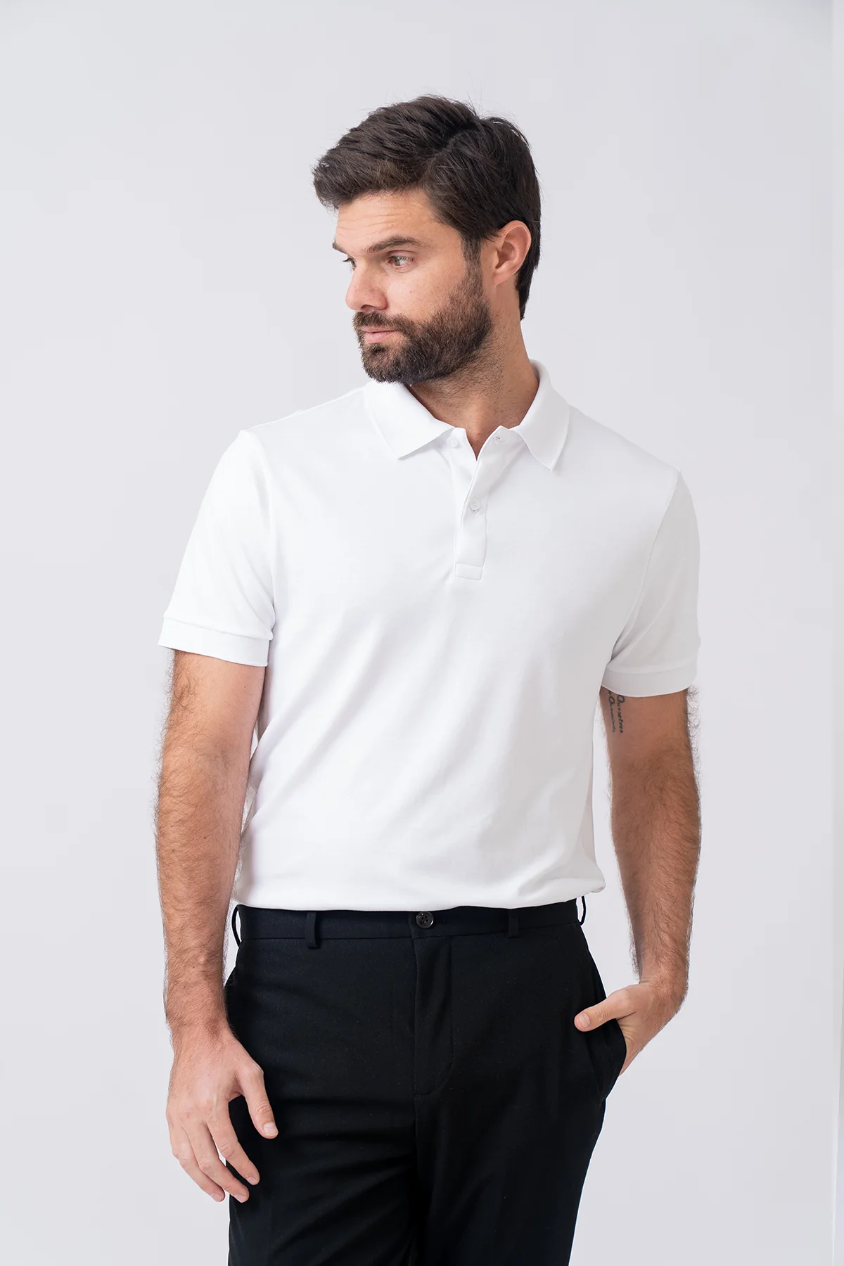 Polo Blanco Premium