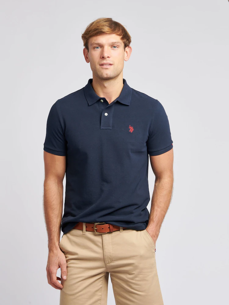Polo Azul Marino