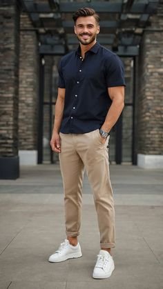 Pantalón Beige