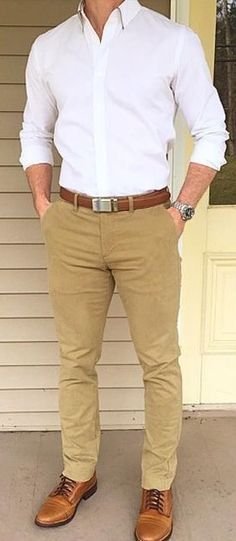 Pantalón Caqui