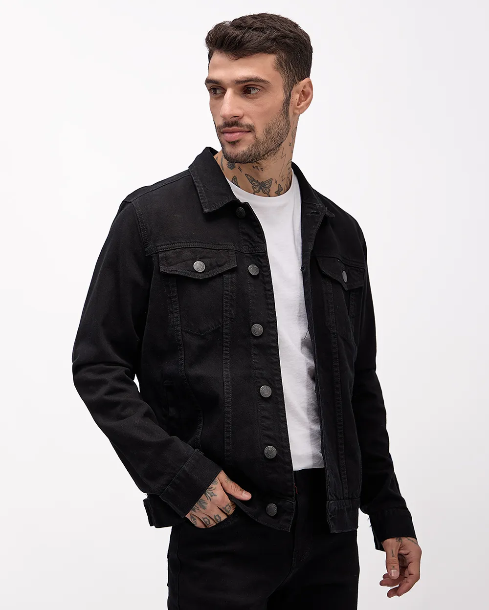 Casaca Negra Casual
